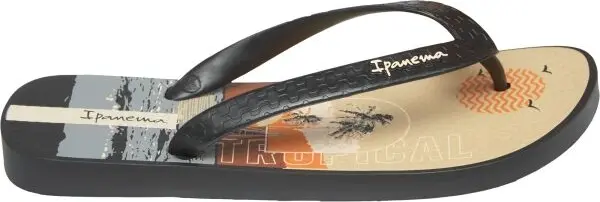 Ipanema Ipanema TROPICAL AD Мъжки чехли, черно, размер