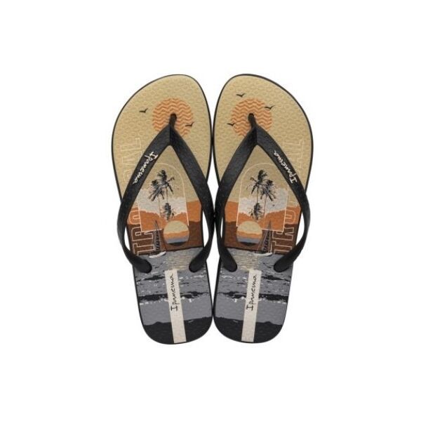 Ipanema Ipanema TROPICAL AD Мъжки чехли, черно, размер