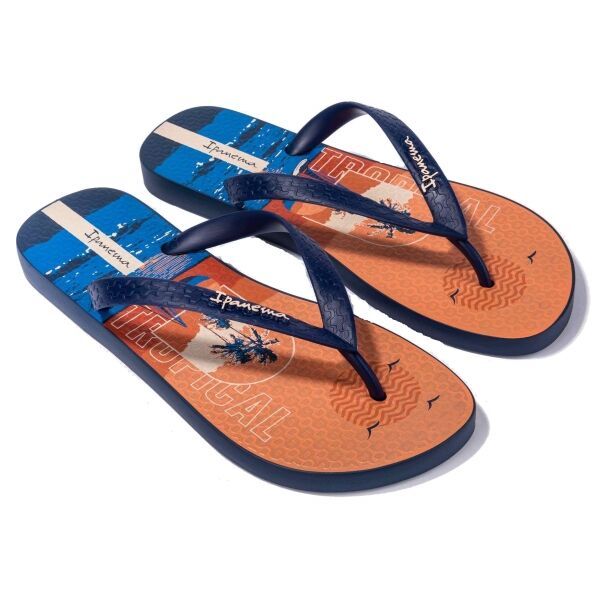Ipanema Ipanema TROPICAL AD Мъжки чехли, тъмносин, размер