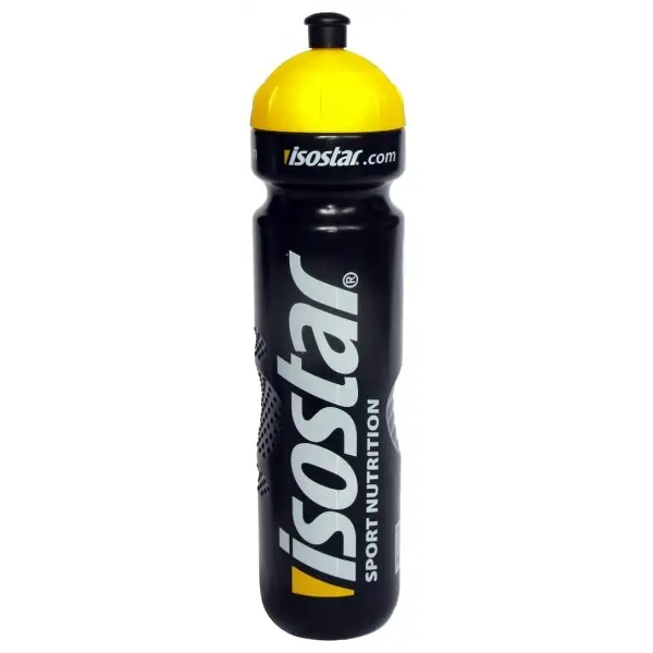 Isostar Isostar BIDON 1000 ML Универсална спортна бутилка, черно, размер 1 L