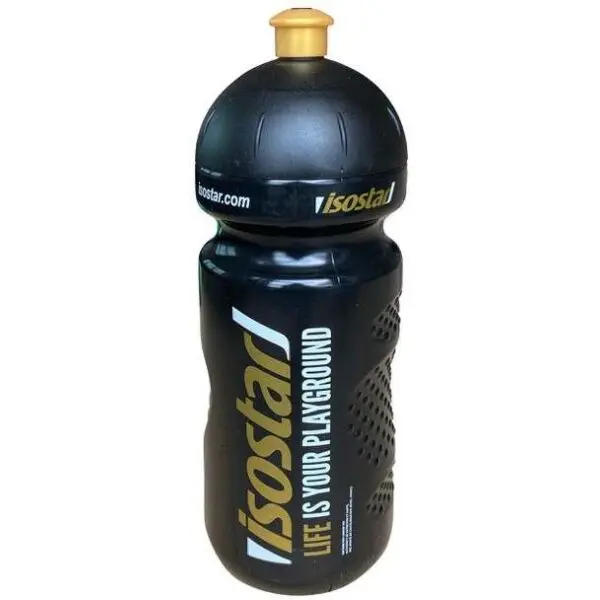 Isostar Isostar BIDON FINISHER 650 ML Спортна бутилка, черно, размер 650 ML