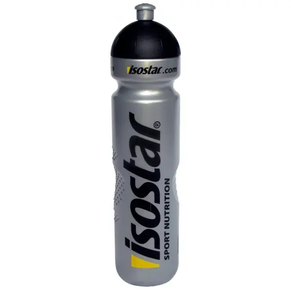 Isostar Isostar BIDON SILVER 1000 ML Универсална спортна бутилка, сиво, размер 1 L