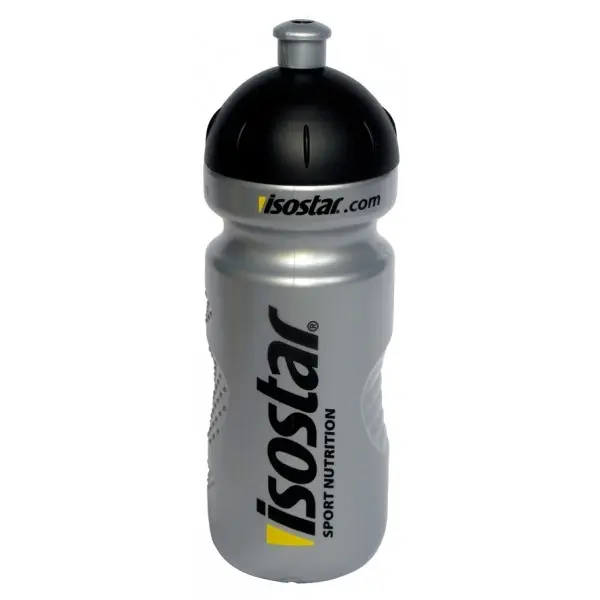 Isostar Isostar BIDON SILVER 650 ML Универсална спортна бутилка, сиво, размер 650 ML