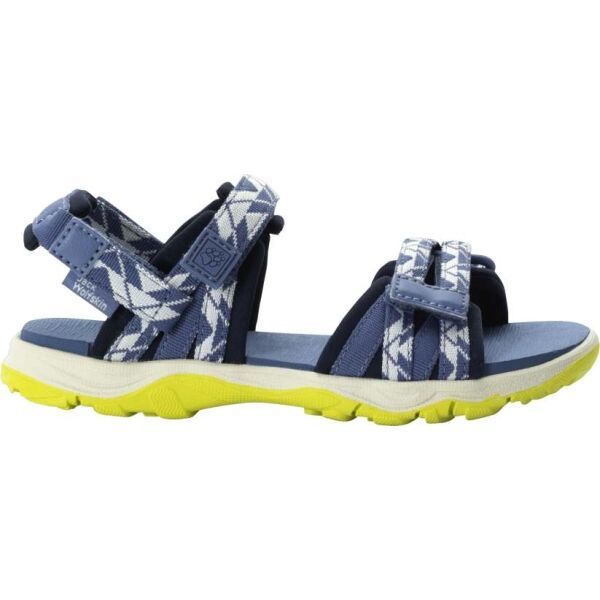 Jack Wolfskin Jack Wolfskin 2 IN 1 SANDAL K Детски сандали, синьо, размер