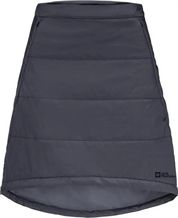 Jack Wolfskin Jack Wolfskin ALPENGLUEHEN SKIRT W Дамска зимна пола, тъмносин, размер