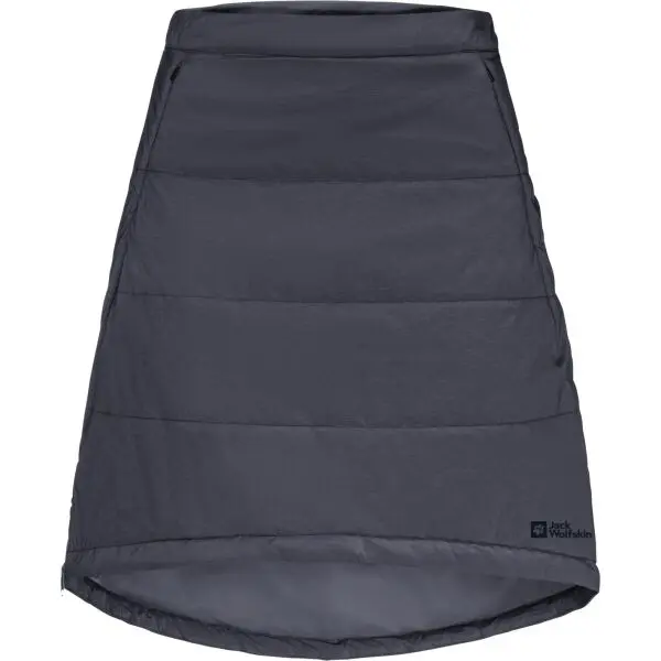 Jack Wolfskin Jack Wolfskin ALPENGLUEHEN SKIRT W Дамска зимна пола, тъмносин, размер
