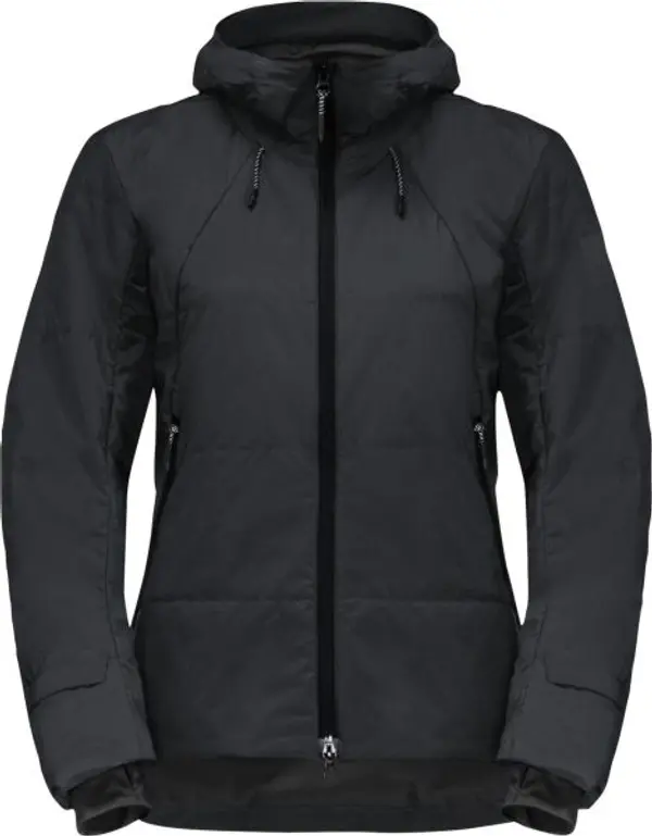 Jack Wolfskin Jack Wolfskin BIKE COMMUTE INS JKT W Дамско ветроустойчиво яке за колоездене, черно, размер