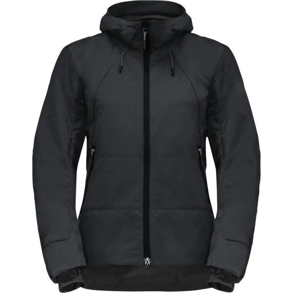 Jack Wolfskin Jack Wolfskin BIKE COMMUTE INS JKT W Дамско ветроустойчиво яке за колоездене, черно, размер