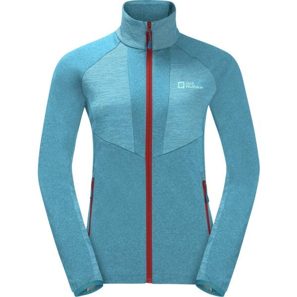 Jack Wolfskin Jack Wolfskin BLATTSTEIG FZ W Дамско outdoor яке, светлосиньо, размер