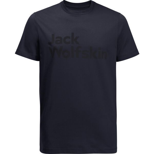 Jack Wolfskin Jack Wolfskin BRAND T M Мъжка тениска, тъмносин, размер