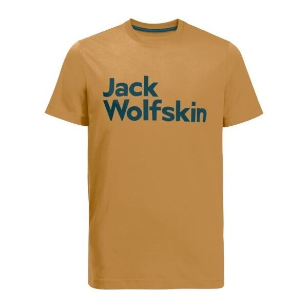 Jack Wolfskin Jack Wolfskin BRAND T M Мъжка тениска, жълто, размер