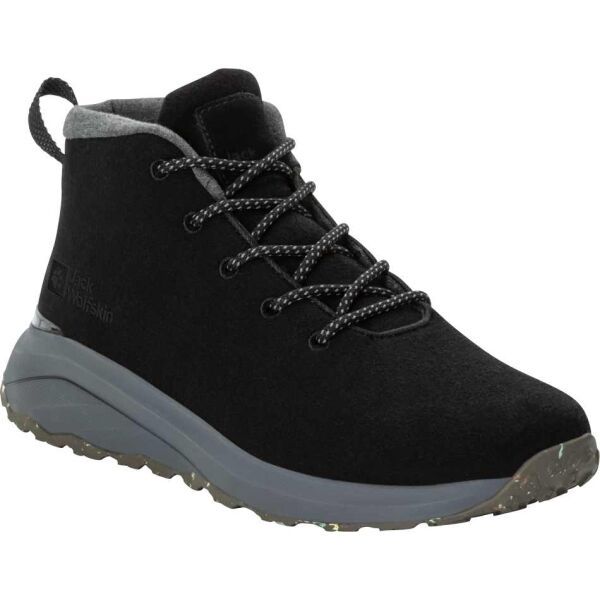 Jack Wolfskin Jack Wolfskin CAMPFIRE WOOL MID W Дамски зимни обувки, черно, размер