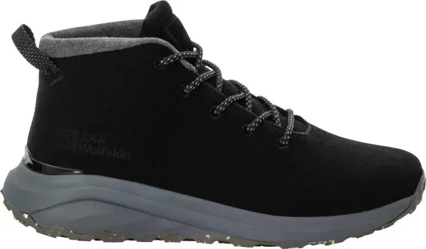 Jack Wolfskin Jack Wolfskin CAMPFIRE WOOL MID W Дамски зимни обувки, черно, размер