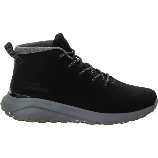 Jack Wolfskin Jack Wolfskin CAMPFIRE WOOL MID W Дамски зимни обувки, черно, размер
