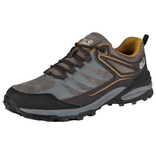 Jack Wolfskin Jack Wolfskin CROSS TRAIL LOW M Мъжки обувки за туризъм, кафяво, размер 44.5