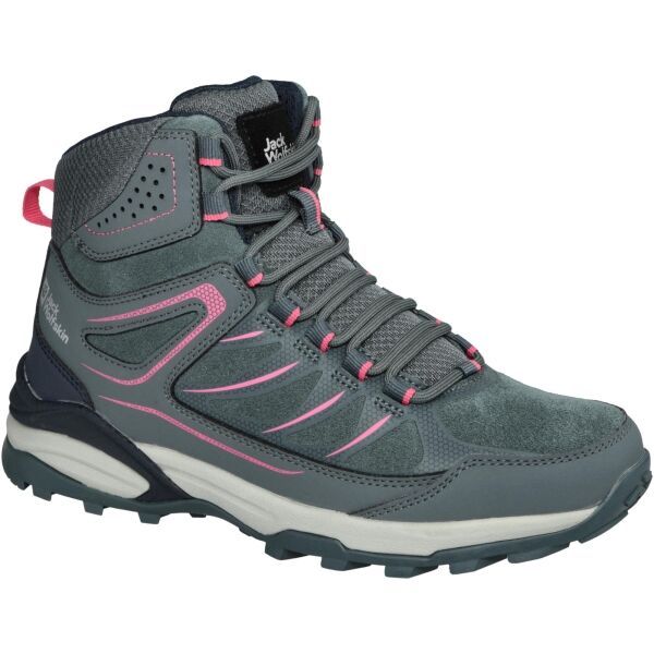 Jack Wolfskin Jack Wolfskin CROSS TRAIL MID W Дамски туристически обувки, тъмносин, размер 40