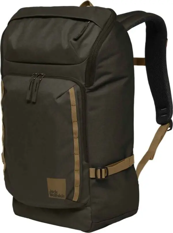 Jack Wolfskin Jack Wolfskin DACHSBERG Раница, тъмнозелено, размер