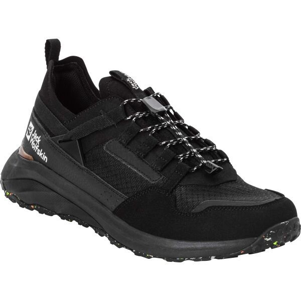 Jack Wolfskin Jack Wolfskin DROMOVENTURE ATHLETIC LOW M Мъжки туристически обувки, черно, размер
