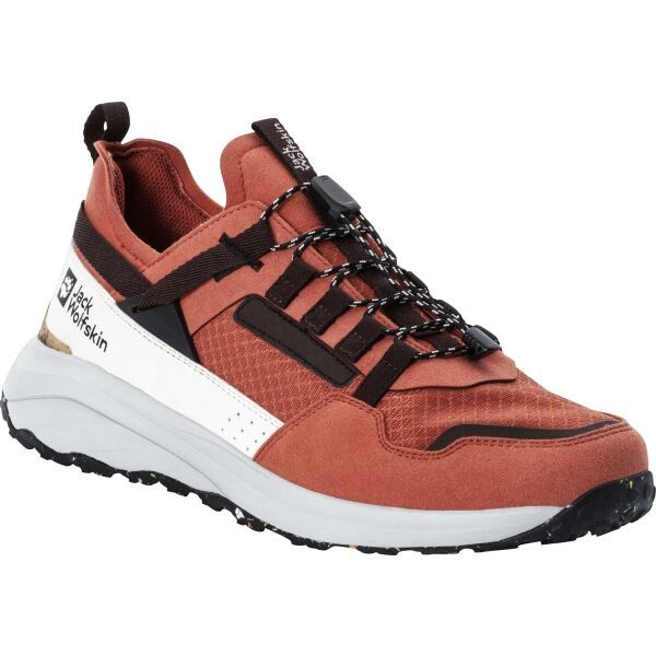 Jack Wolfskin Jack Wolfskin DROMOVENTURE ATHLETIC LOW M Мъжки туристически обувки, червено, размер