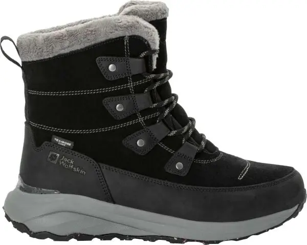 Jack Wolfskin Jack Wolfskin DROMOVENTURE TEXAPORE HIGH W Дамски обувки за свободното време, черно, размер
