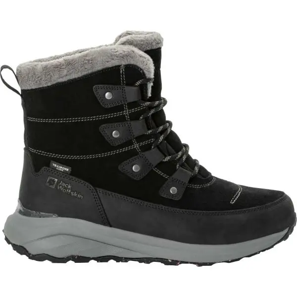 Jack Wolfskin Jack Wolfskin DROMOVENTURE TEXAPORE HIGH W Дамски обувки за свободното време, черно, размер