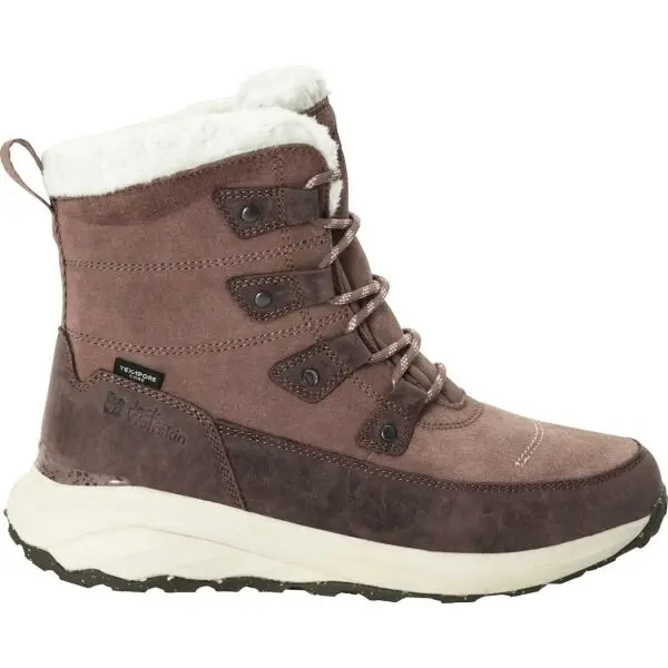 Jack Wolfskin Jack Wolfskin DROMOVENTURE TEXAPORE HIGH W Дамски обувки за свободното време, розово, размер