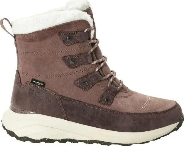 Jack Wolfskin Jack Wolfskin DROMOVENTURE TEXAPORE HIGH W Дамски обувки за свободното време, розово, размер