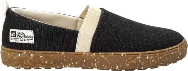 Jack Wolfskin Jack Wolfskin ECOSTRIDE 3 ESPANDRILLE W Дамски еспадрили, черно, размер