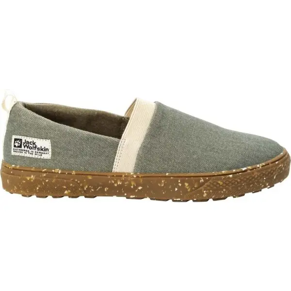 Jack Wolfskin Jack Wolfskin ECOSTRIDE 3 ESPANDRILLE W Дамски еспадрили, светло-зелено, размер