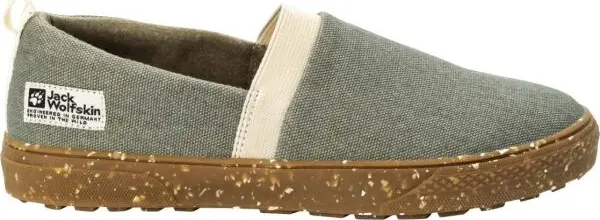 Jack Wolfskin Jack Wolfskin ECOSTRIDE 3 ESPANDRILLE W Дамски еспадрили, светло-зелено, размер