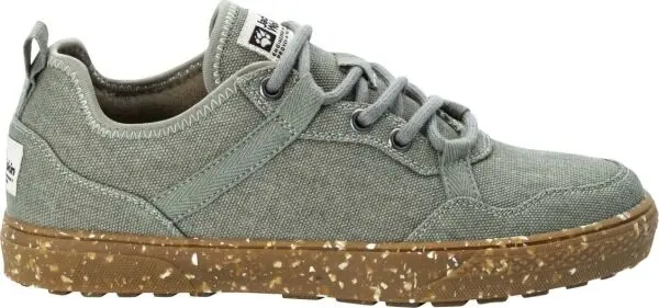 Jack Wolfskin Jack Wolfskin ECOSTRIDE 3 LOW W Дамски кецове, светло-зелено, размер