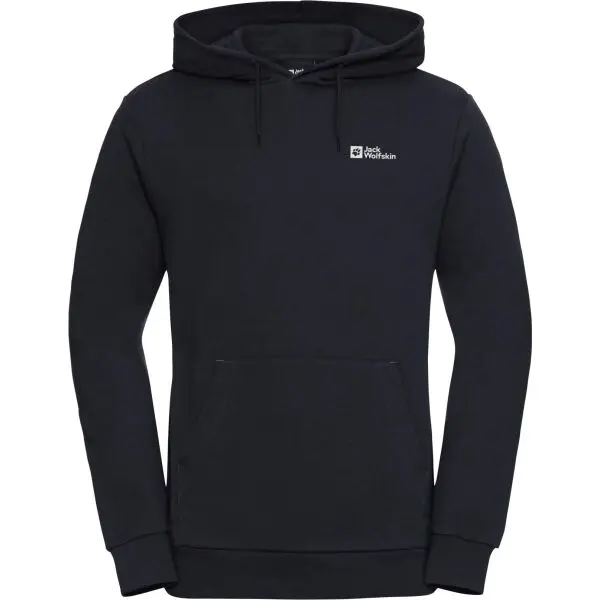 Jack Wolfskin Jack Wolfskin ESSENTIAL HOODIE M Мъжки суитшърт, тъмносин, размер