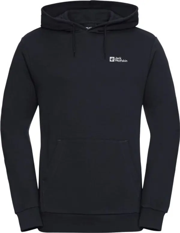 Jack Wolfskin Jack Wolfskin ESSENTIAL HOODIE M Мъжки суитшърт, тъмносин, размер XXL