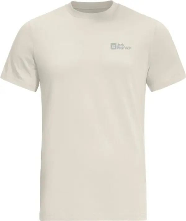 Jack Wolfskin Jack Wolfskin ESSENTIAL T M Мъжка тениска, бяло, размер