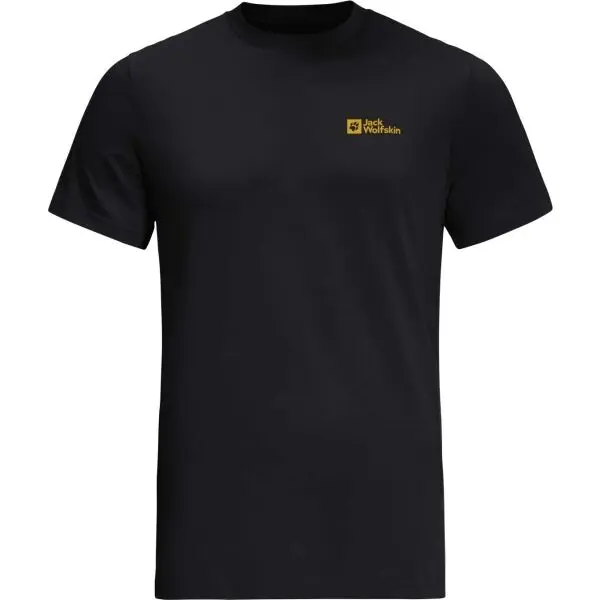 Jack Wolfskin Jack Wolfskin ESSENTIAL T M Мъжка тениска, черно, размер