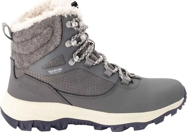 Jack Wolfskin Jack Wolfskin EVERQUEST TEXAPORE HIGH W Дамски  зимни обувки, сиво, размер