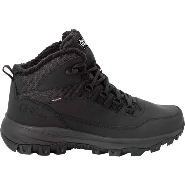 Jack Wolfskin Jack Wolfskin EVERQUEST TEXAPORE MID M Мъжки зимни обувки, черно, размер