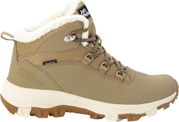 Jack Wolfskin Jack Wolfskin EVERQUEST TEXAPORE MID W Дамски  зимни обувки, бежово, размер