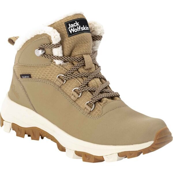 Jack Wolfskin Jack Wolfskin EVERQUEST TEXAPORE MID W Дамски  зимни обувки, бежово, размер