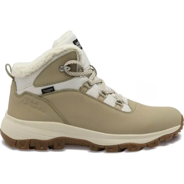 Jack Wolfskin Jack Wolfskin EVERQUEST TEXAPORE MID W Дамски  зимни обувки, бежово, размер