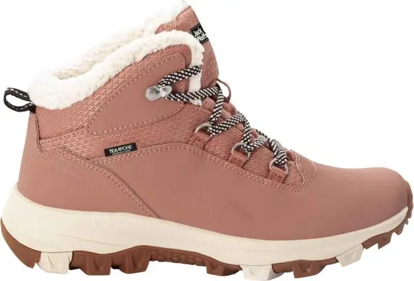 Jack Wolfskin Jack Wolfskin EVERQUEST TEXAPORE MID W Дамски  зимни обувки, розово, размер