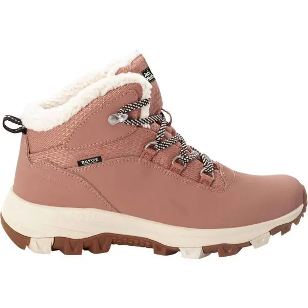 Jack Wolfskin Jack Wolfskin EVERQUEST TEXAPORE MID W Дамски  зимни обувки, розово, размер