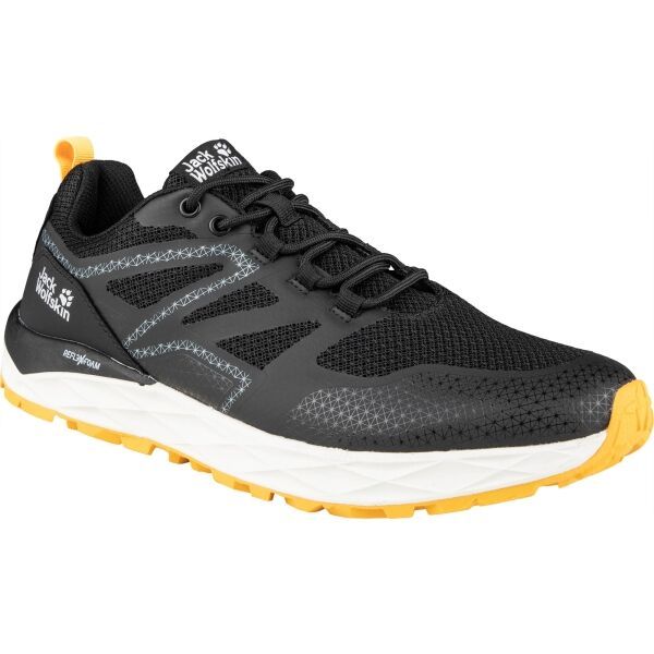 Jack Wolfskin Jack Wolfskin FAST HIKE M Мъжки туристически обувки, черно, размер 42