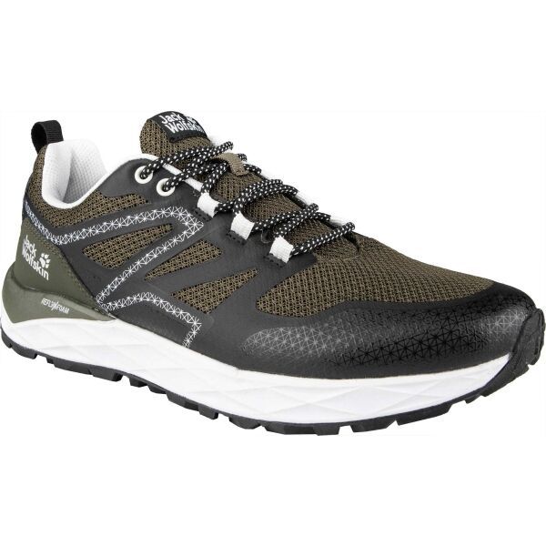 Jack Wolfskin Jack Wolfskin FAST HIKE M Мъжки туристически обувки, khaki, размер 45.5