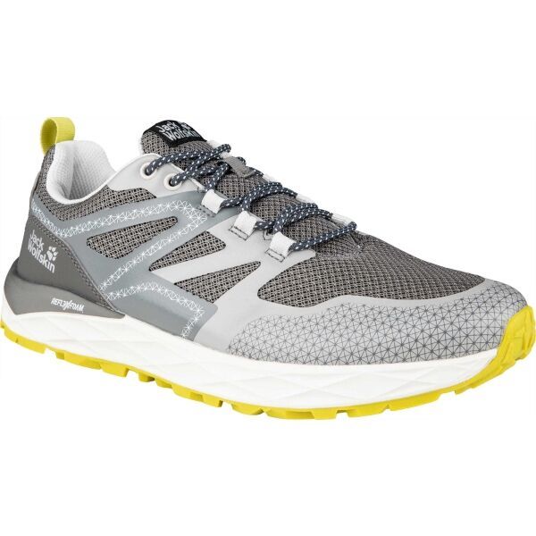 Jack Wolfskin Jack Wolfskin FAST HIKE M Мъжки туристически обувки, сиво, размер 44.5