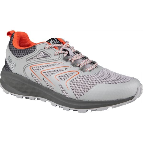 Jack Wolfskin Jack Wolfskin FAST TRAIL Дамски туристически обувки, сиво, размер 38