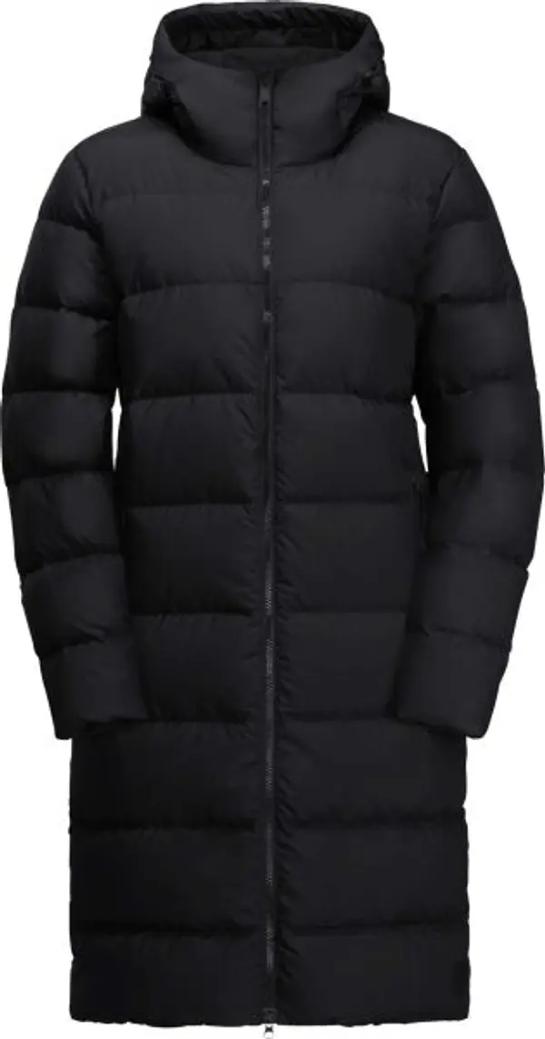Jack Wolfskin Jack Wolfskin FROZEN PALACE COAT W RDS Дамско зимно яке, черно, размер