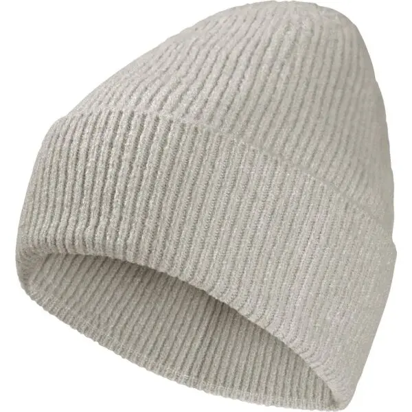 Jack Wolfskin Jack Wolfskin FUZZY BEANIE Унисекс зимна шапка, бежово, размер