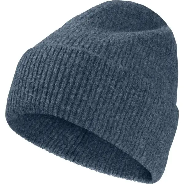 Jack Wolfskin Jack Wolfskin FUZZY BEANIE Унисекс зимна шапка, синьо, размер