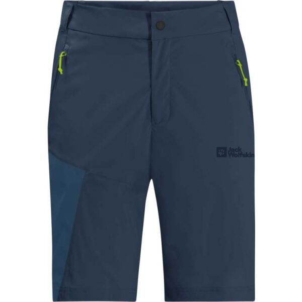 Jack Wolfskin Jack Wolfskin GLASTAL SHORTS M Мъжки туристически панталонки, тъмносин, размер